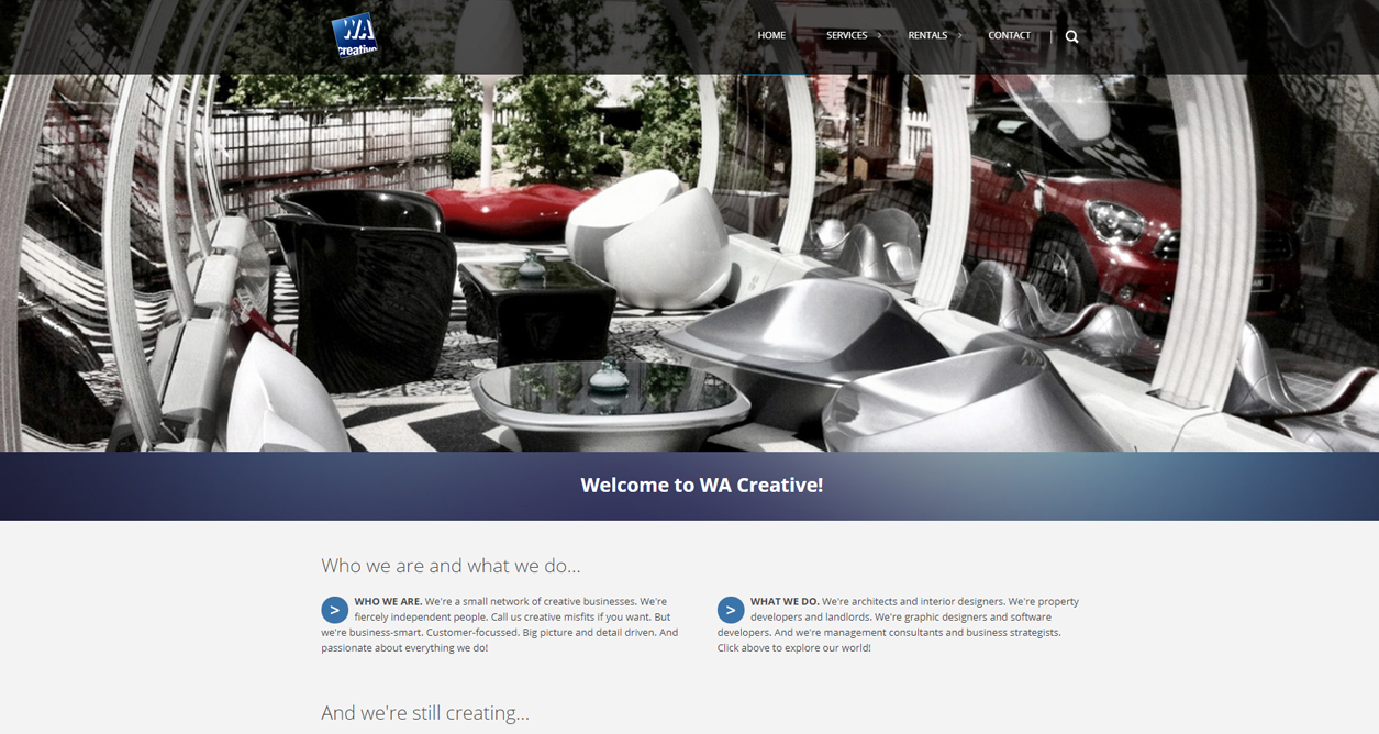WA Creative Website